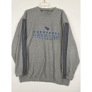 Vintage Tennessee Titans Sweatshirt Mens XL NFL Football Pullover Crewneck